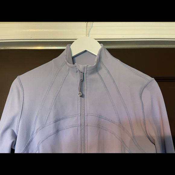 Lululemon Define Jacket Berry Mist Luon 10 blue purple - Picture 4 of 10